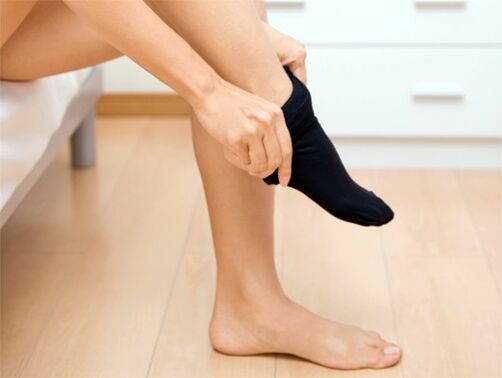 medias limpas no tratamento de fungos na pel dos pés