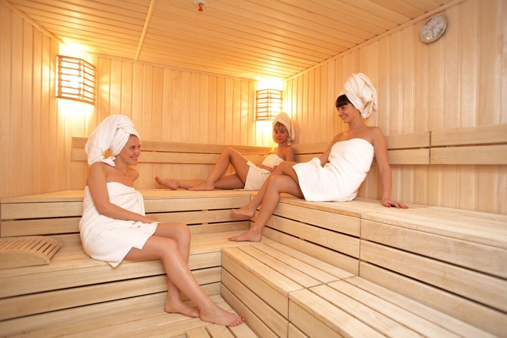 A sauna é un lugar público onde se pode infectar con onicomicose
