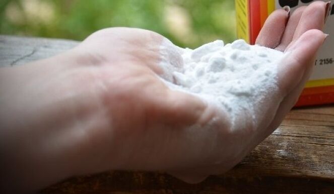 bicarbonato de sodio para tratar o fungo do pé